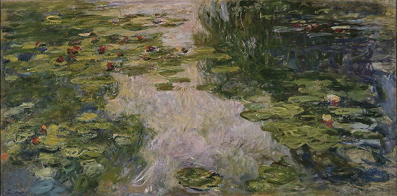 Claude Monet Water Lilies